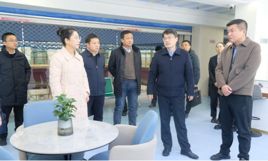 胡国珍一行赴附属医院黄石市妇幼保健院（儿童医院）调研交流